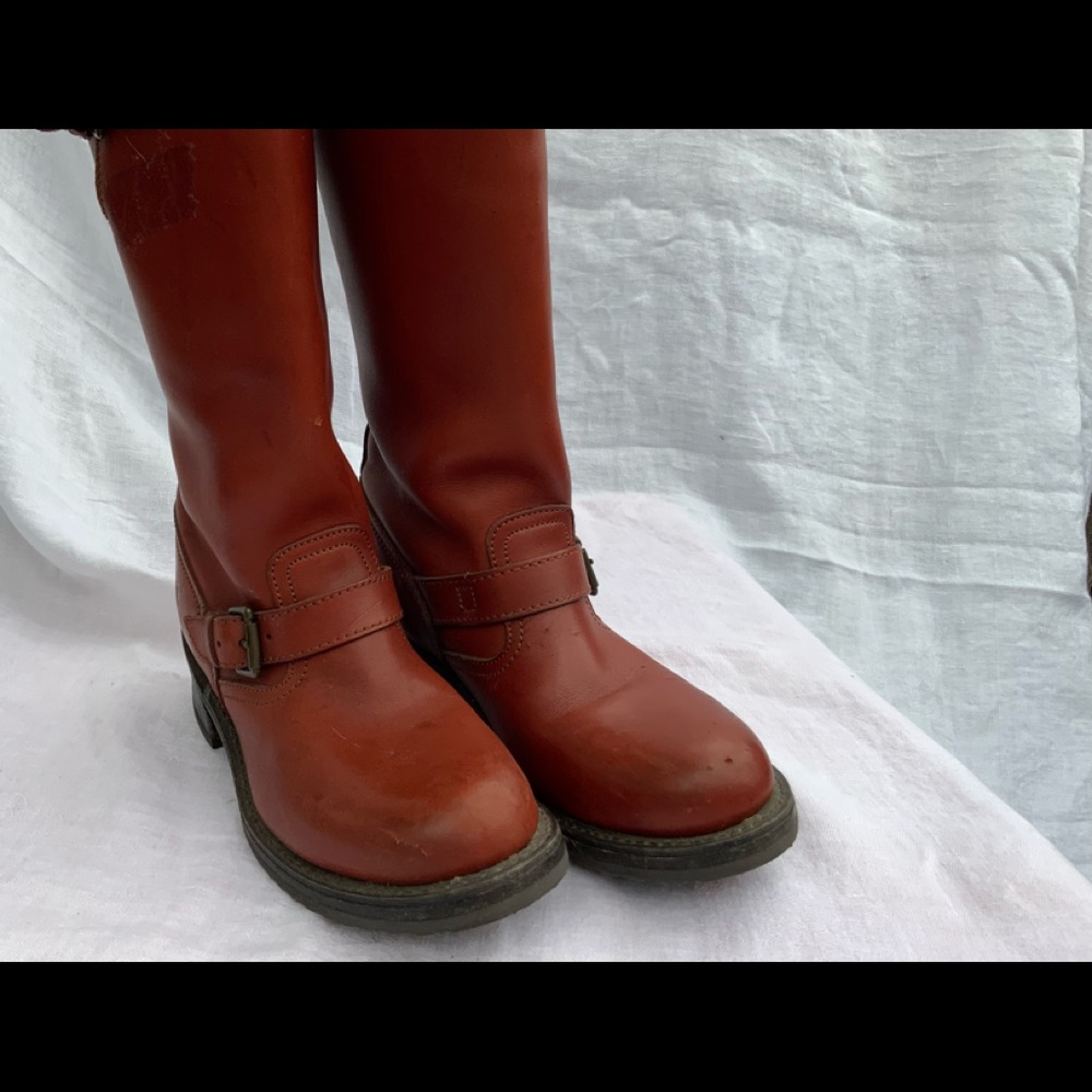 Frye “engineer” boot